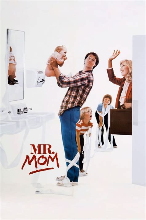 What makes Mr. Mom work isn't its role-reversal premise, but its clever off-the-main-plot scenes like the obstacle course at the company picnic, where a footrace with swim fins is set to a variation on the theme to Chariots of Fire; a poker game using discount coupons for money; or a traumatic, soap-opera-influenced dream Jack has when he ... 